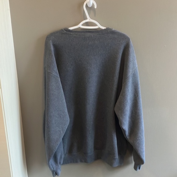 WARTBURG MOM Russell Athletic Iowa Long-sleeved Gray and Orange Sweater Size XL - Picture 11 of 13